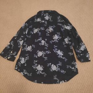 Croft And Barrow, Preowned, XS shirt with floral print